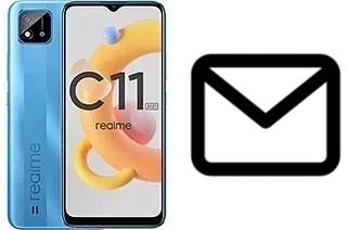 Set up mail in Realme C11 (2021)