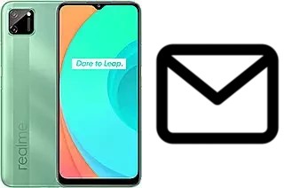 Set up mail in Realme C11