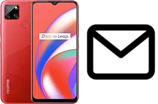 Set up mail in Realme C12