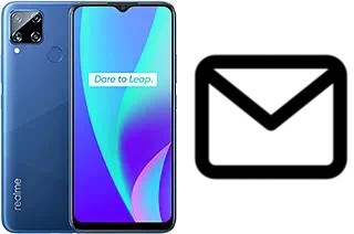 Set up mail in Realme C15