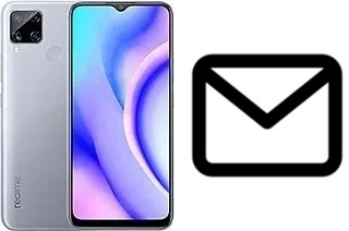 Set up mail in Realme C15 Qualcomm Edition