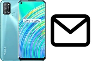 Set up mail in Realme C17