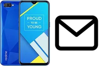 Set up mail in Realme C2