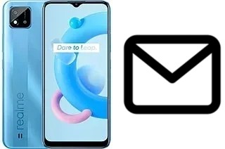 Set up mail in Realme Realme C20A