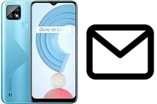 Set up mail in Realme C21