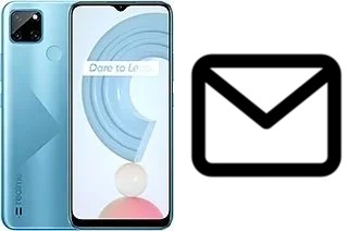 Set up mail in Realme C21Y