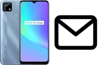 Set up mail in Realme C25