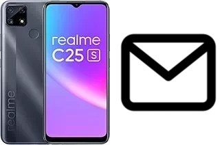 Set up mail in Realme C25s