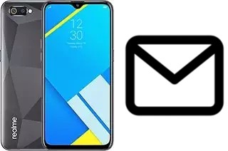 Set up mail in Realme C2s