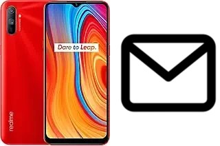 Set up mail in Realme C3i