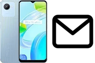 Set up mail in Realme C30