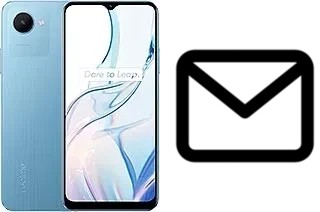 Set up mail in Realme C30s