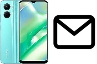 Set up mail in Realme C33 2023