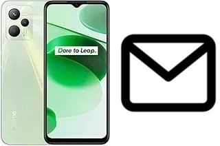 Set up mail in Realme C35