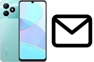 Set up mail in Realme C51