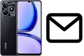 Set up mail in Realme C53