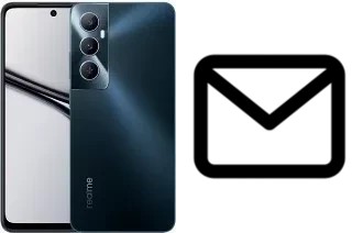 Set up mail in Realme C65