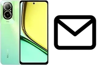 Set up mail in Realme 12 Lite