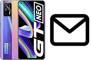 Set up mail in Realme GT Neo