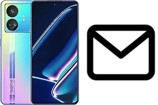 Set up mail in Realme GT Neo5 SE