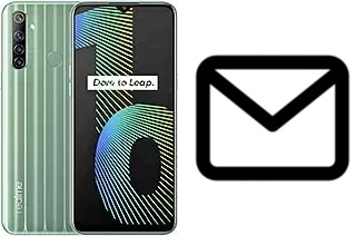 Set up mail in Realme Narzo 10