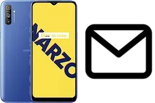 Set up mail in Realme Narzo 10A