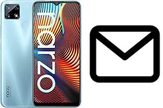 Set up mail in Realme Narzo 20