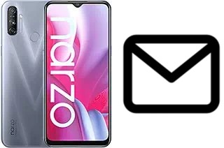 Set up mail in Realme Narzo 20A