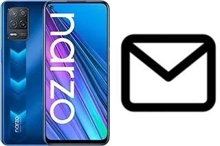 Set up mail in Realme Narzo 30 5G