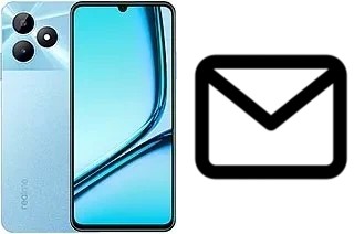 Set up mail in Realme Note 50