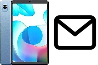 Set up mail in Realme Pad Mini