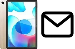 Set up mail in Realme Pad