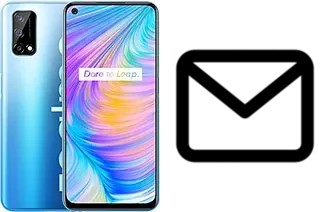 Set up mail in Realme Q2