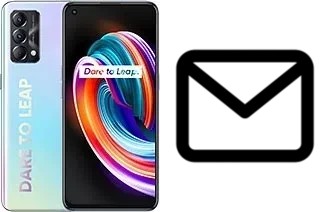 Set up mail in Realme Q3 Pro Carnival