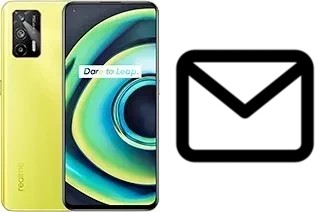 Set up mail in Realme Q3 Pro 5G