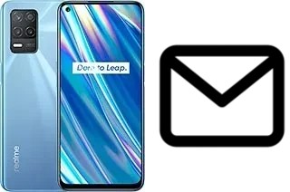 Set up mail in Realme Q3i 5G