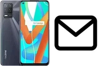 Set up mail in Realme V13 5G