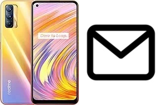 Set up mail in Realme V15 5G