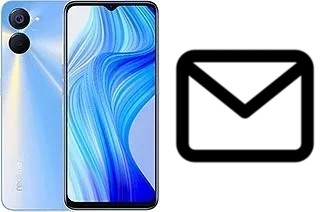 Set up mail in Realme V20