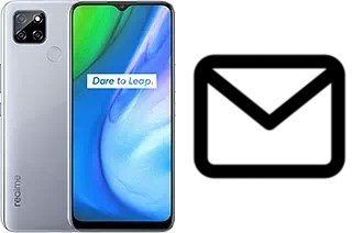 Set up mail in Realme Q2i