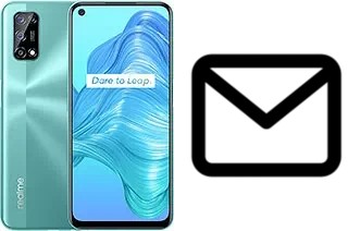 Set up mail in Realme V5 5G