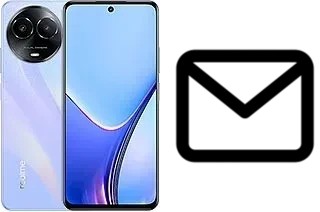 Set up mail in Realme V50s