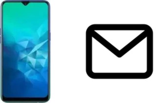 Set up mail in Realme X Lite