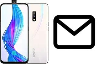 Set up mail in Realme X