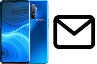 Set up mail in Realme X2 Pro