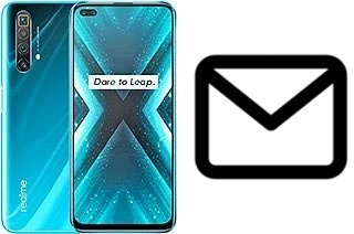 Set up mail in Realme X3 SuperZoom