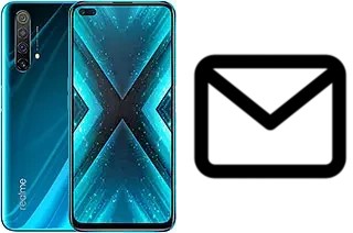 Set up mail in Realme X3