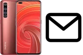 Set up mail in Realme X50 Pro 5G