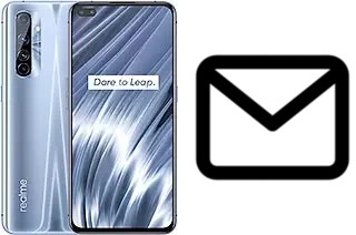 Set up mail in Realme X50 Pro Player