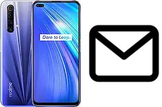 Set up mail in Realme X50m 5G